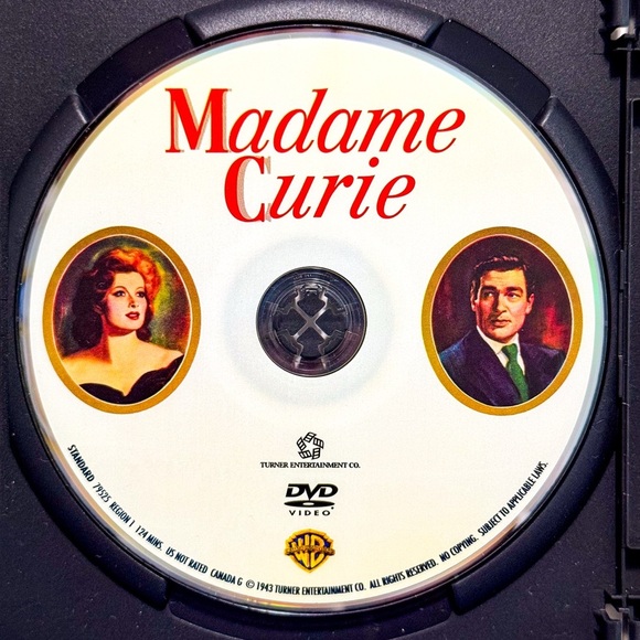 Madame Curie DVD (1943) Greer Garson, Walter Pidgeon – Classic Biopic - Picture 2 of 3